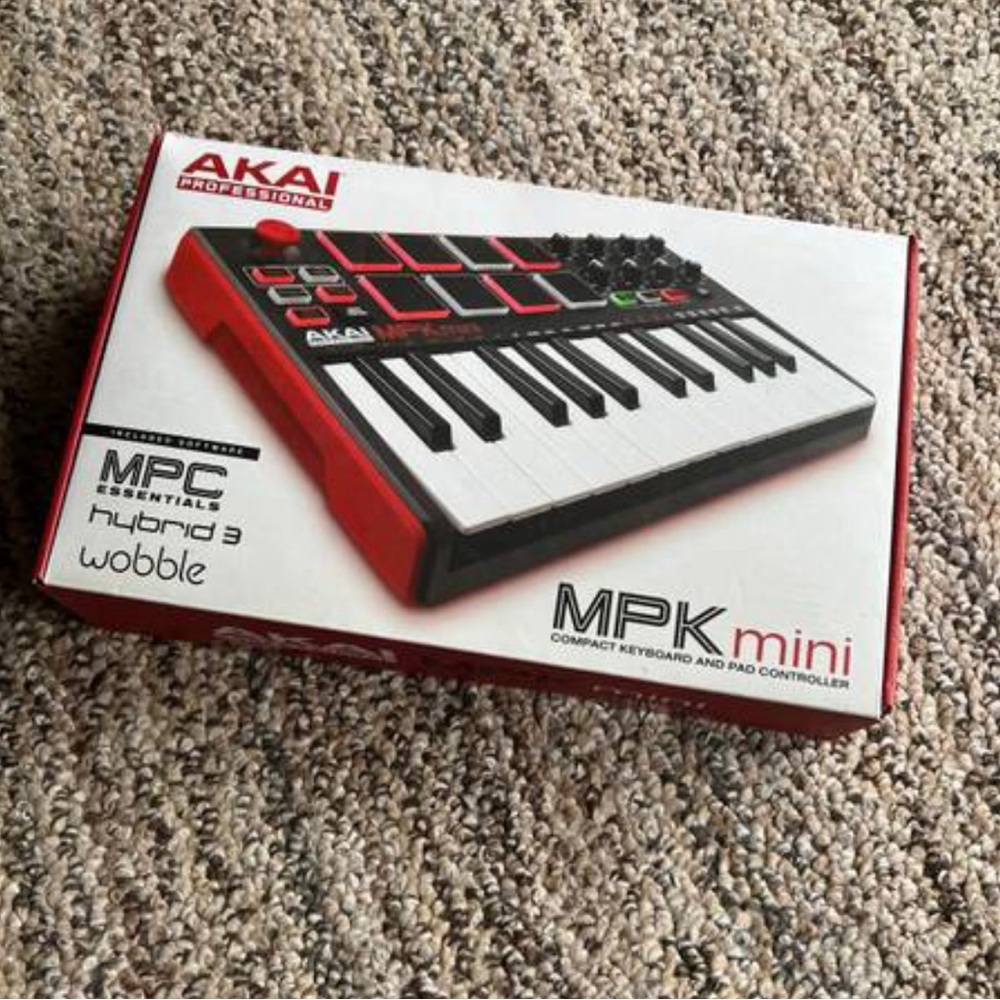 Akai MPK Mini USB/Midi Keyboard